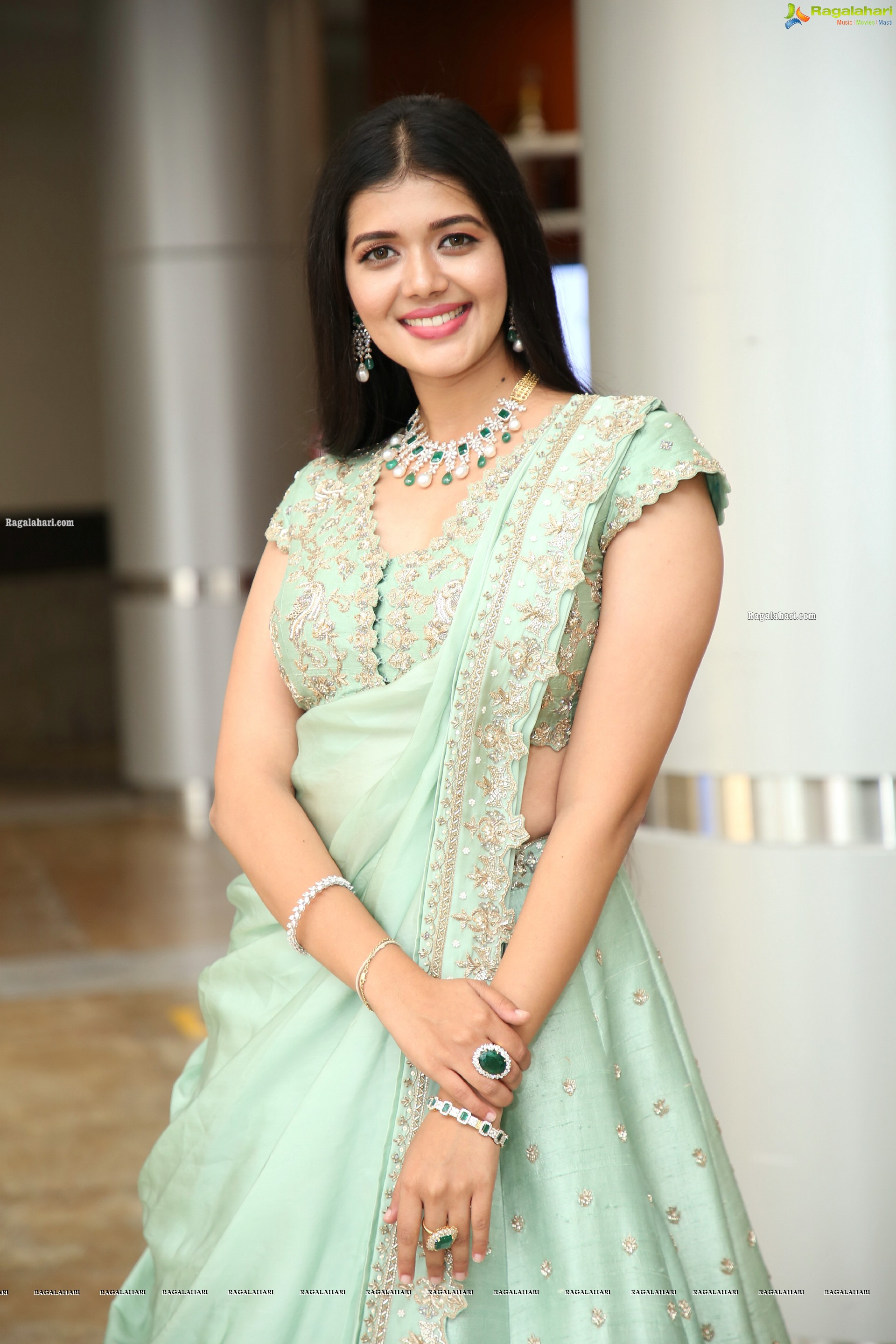 Tejaswini Manogna Latest Photoshoot Stills, HG Photo Gallery