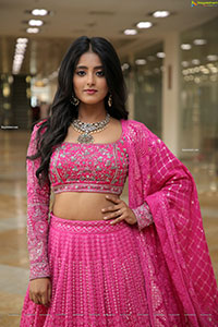 Ulka Gupta in Pink Designer Lehenga Choli