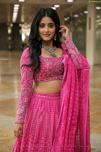 Ulka Gupta in Pink Designer Lehenga Choli