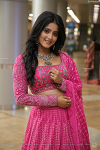 Ulka Gupta in Pink Designer Lehenga Choli