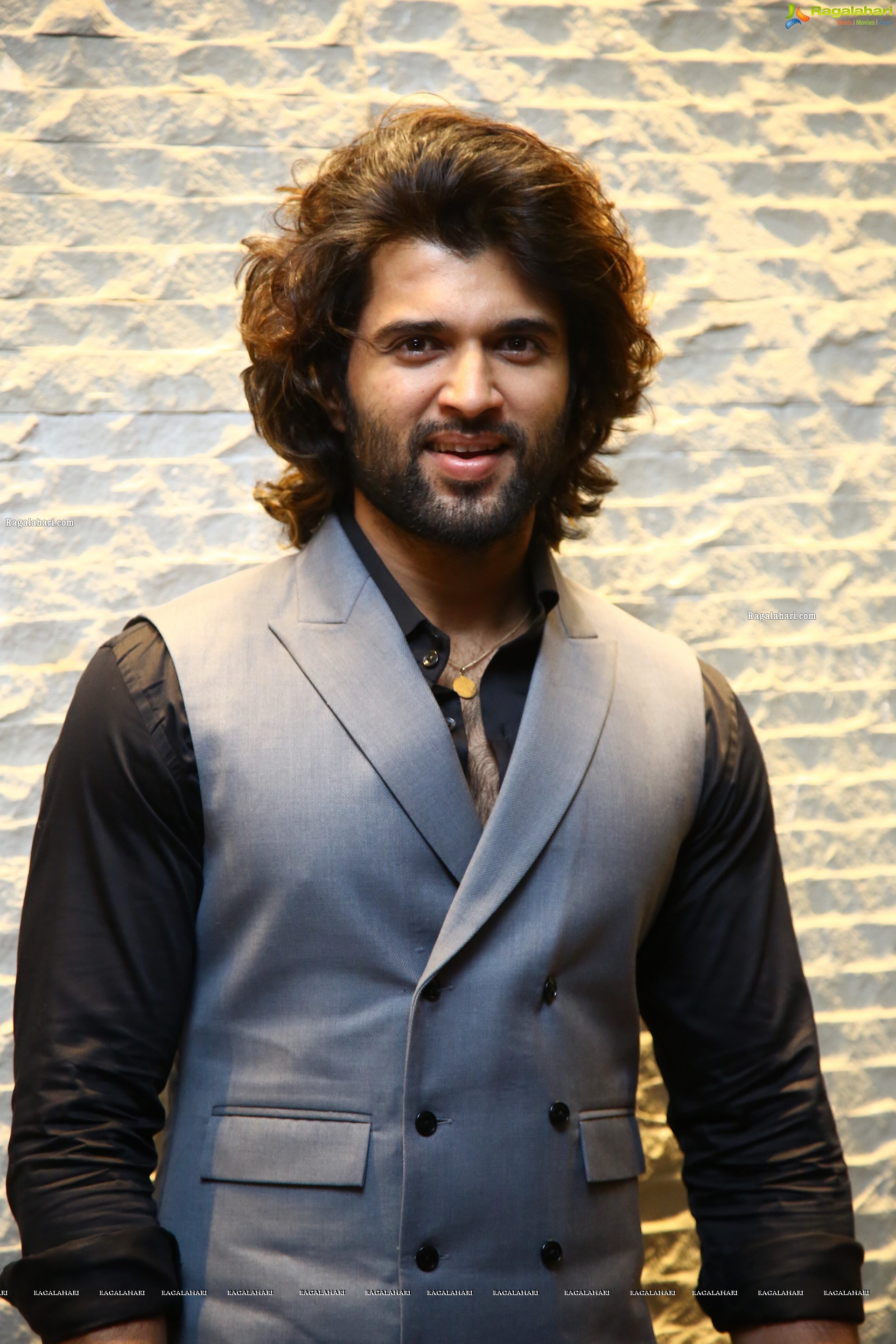 Vijay Deverakonda at Bhama Kalapam Trailer Launch, HD Photo Gallery