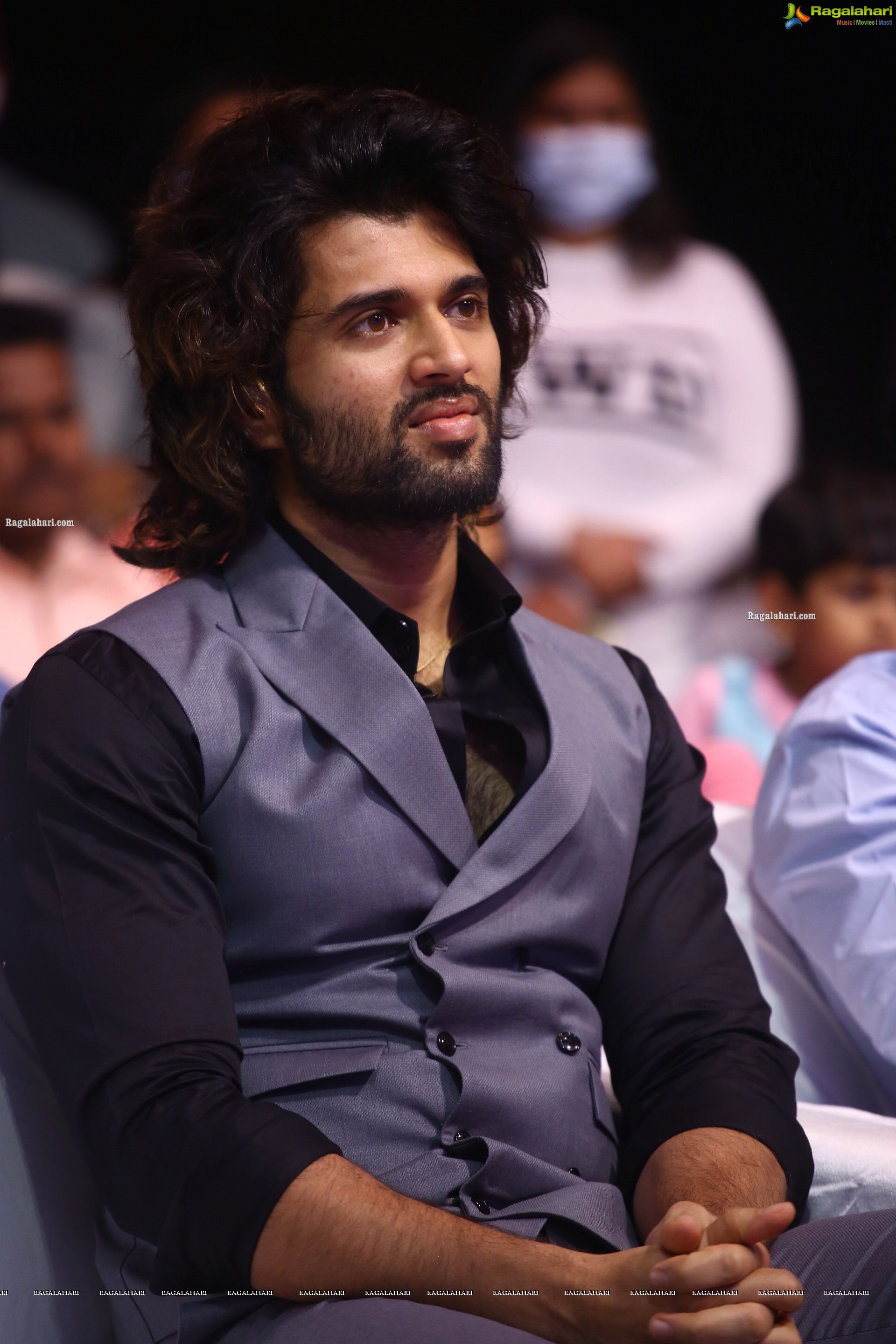 Vijay Deverakonda at Bhama Kalapam Trailer Launch, HD Photo Gallery