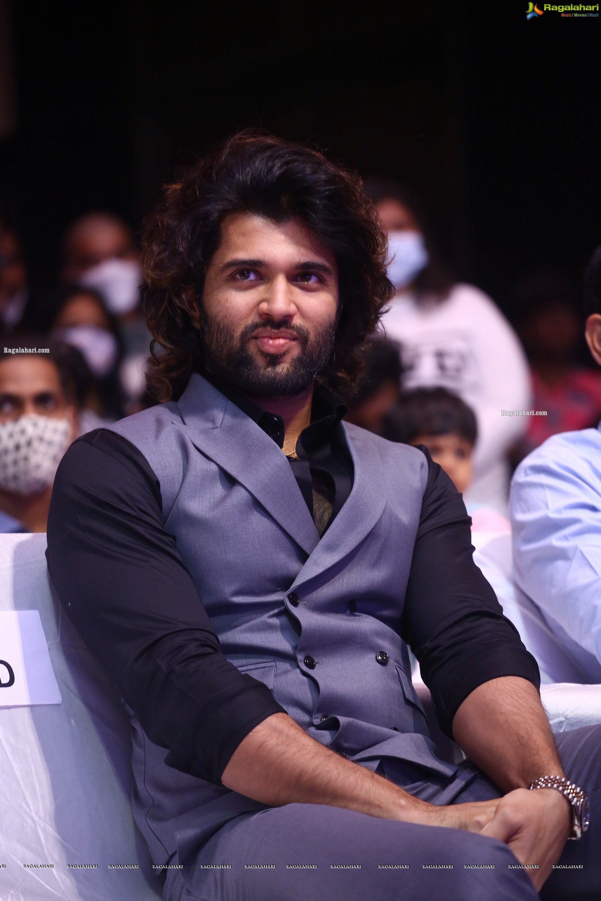 Vijay Deverakonda at Bhama Kalapam Trailer Launch, HD Photo Gallery