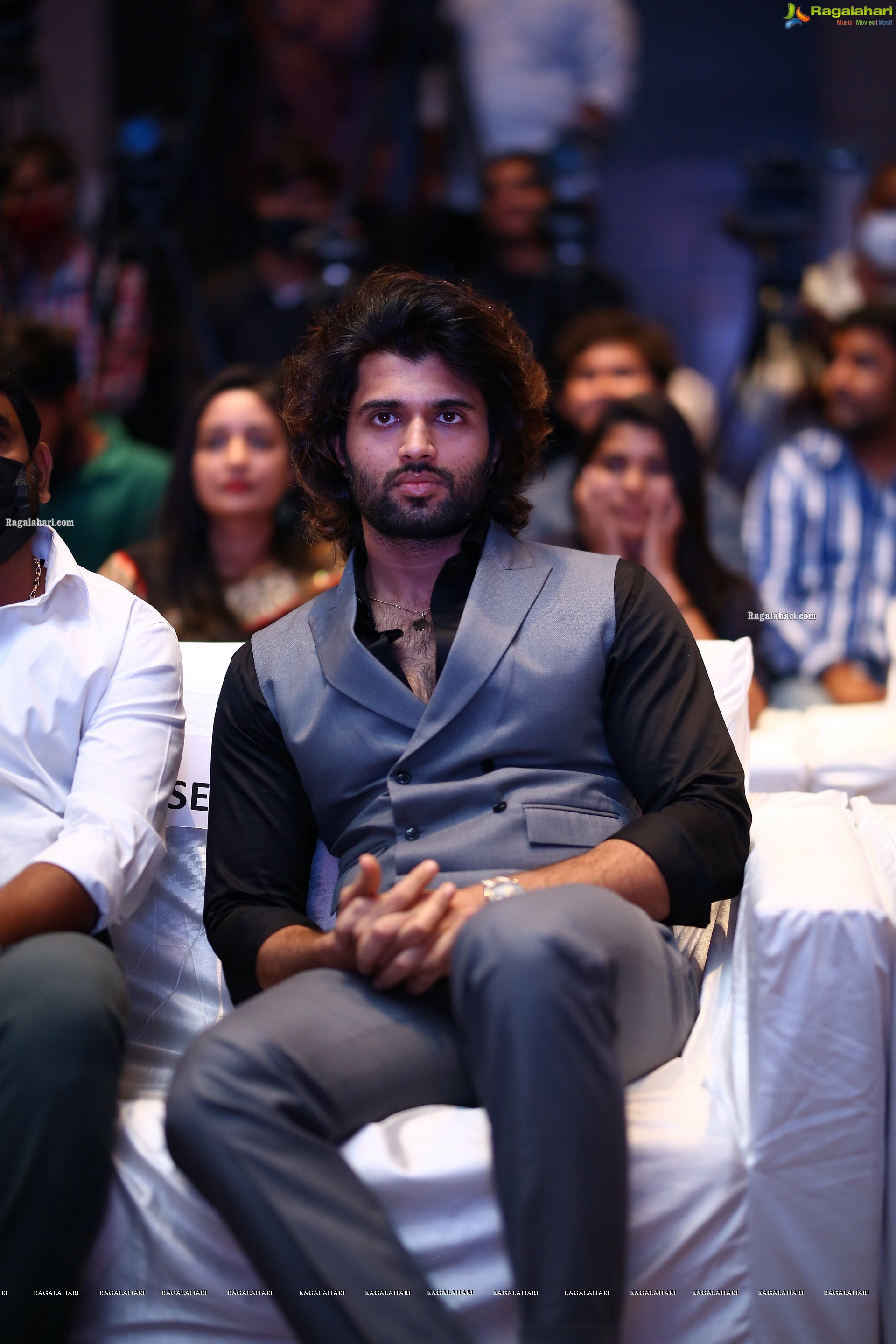 Vijay Deverakonda at Bhama Kalapam Trailer Launch, HD Photo Gallery