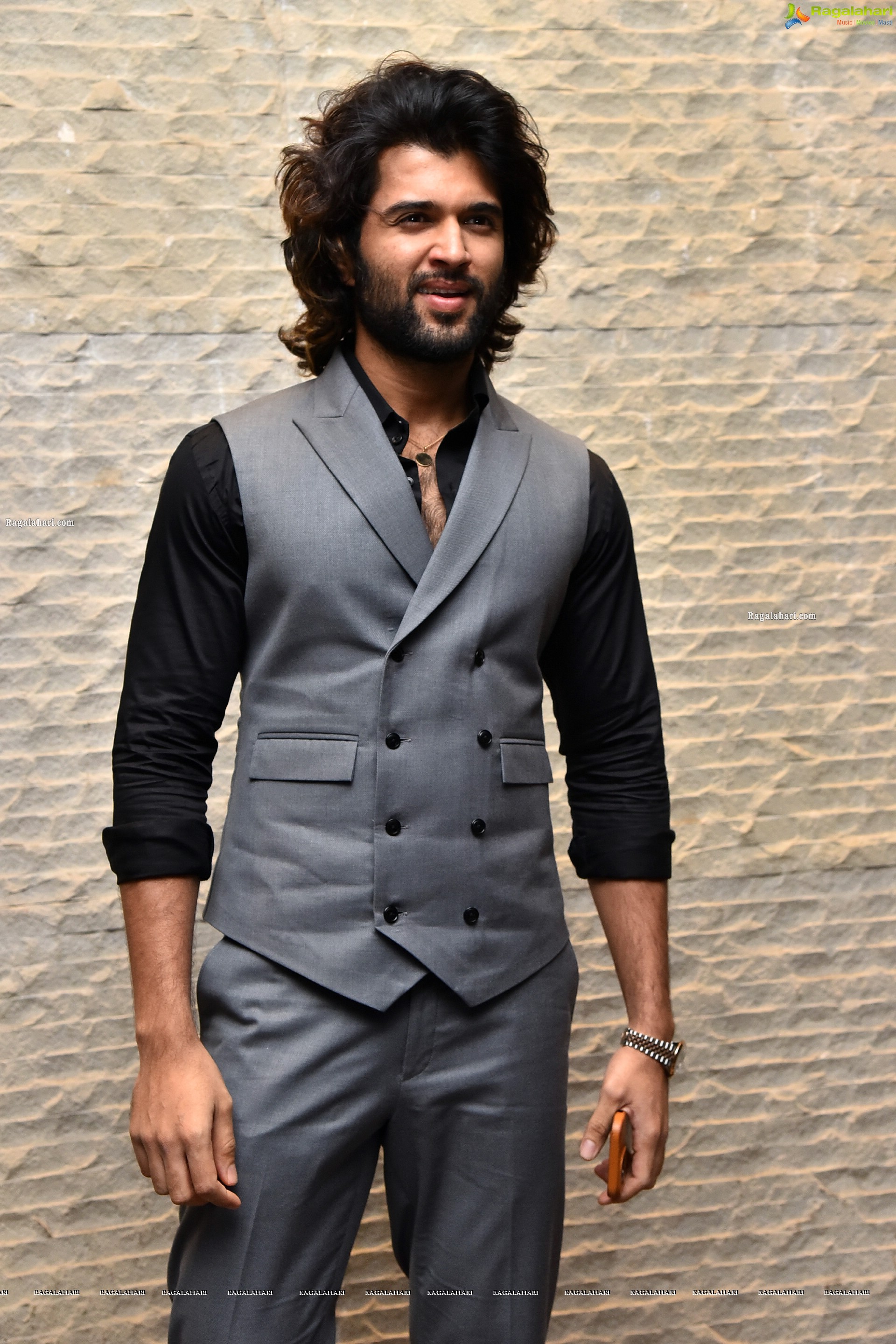 Vijay Deverakonda at Bhama Kalapam Trailer Launch, HD Photo Gallery