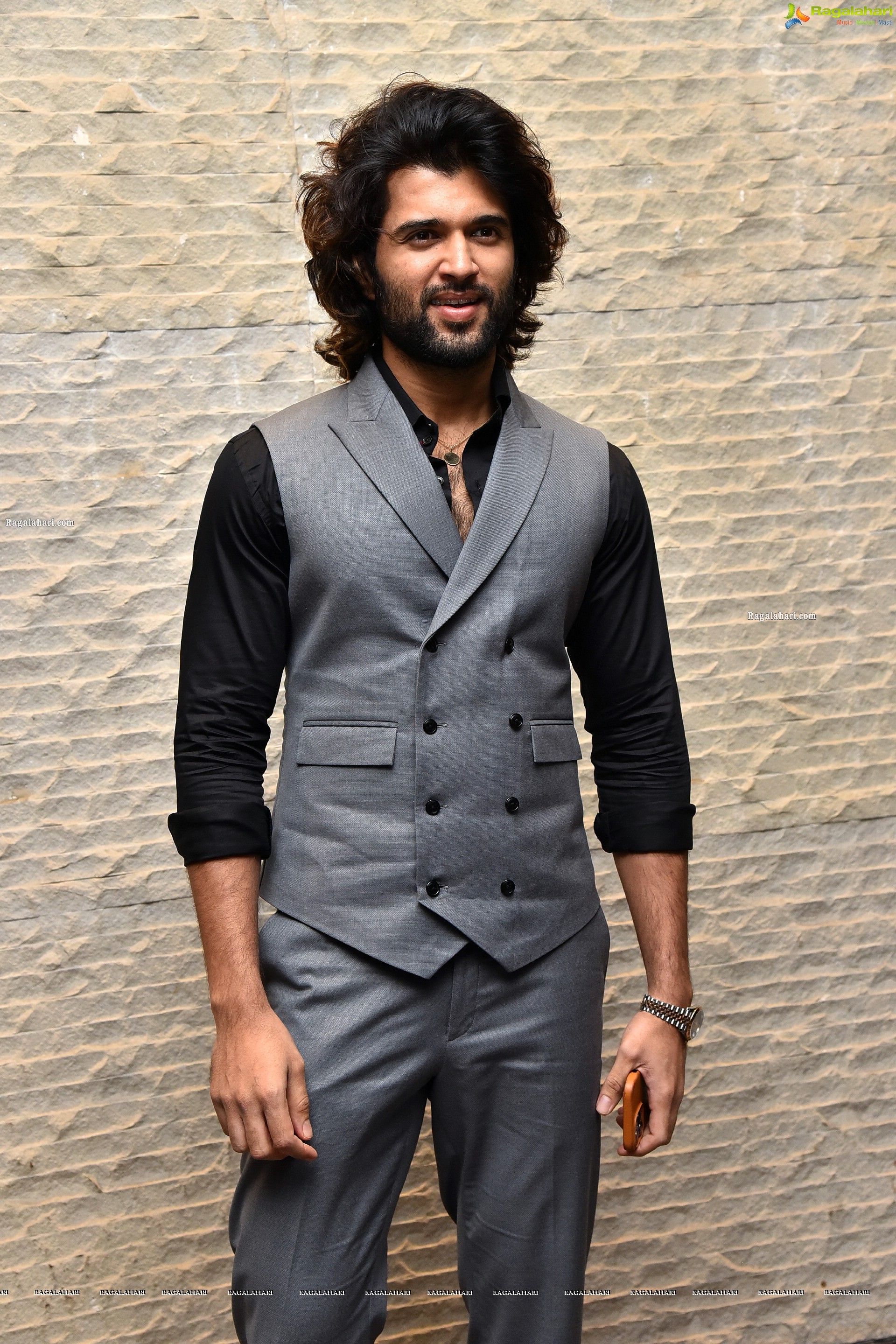 Vijay Deverakonda at Bhama Kalapam Trailer Launch, HD Photo Gallery