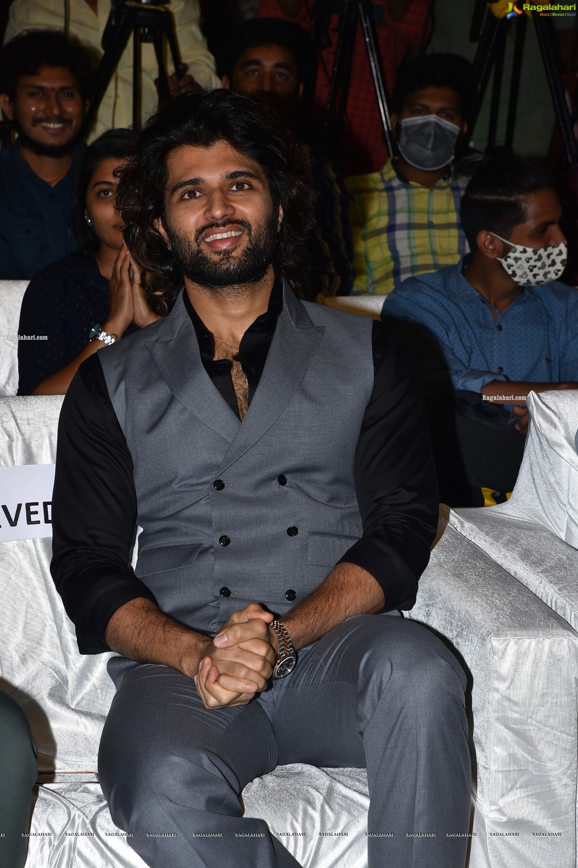 Vijay Deverakonda at Bhama Kalapam Trailer Launch, HD Photo Gallery