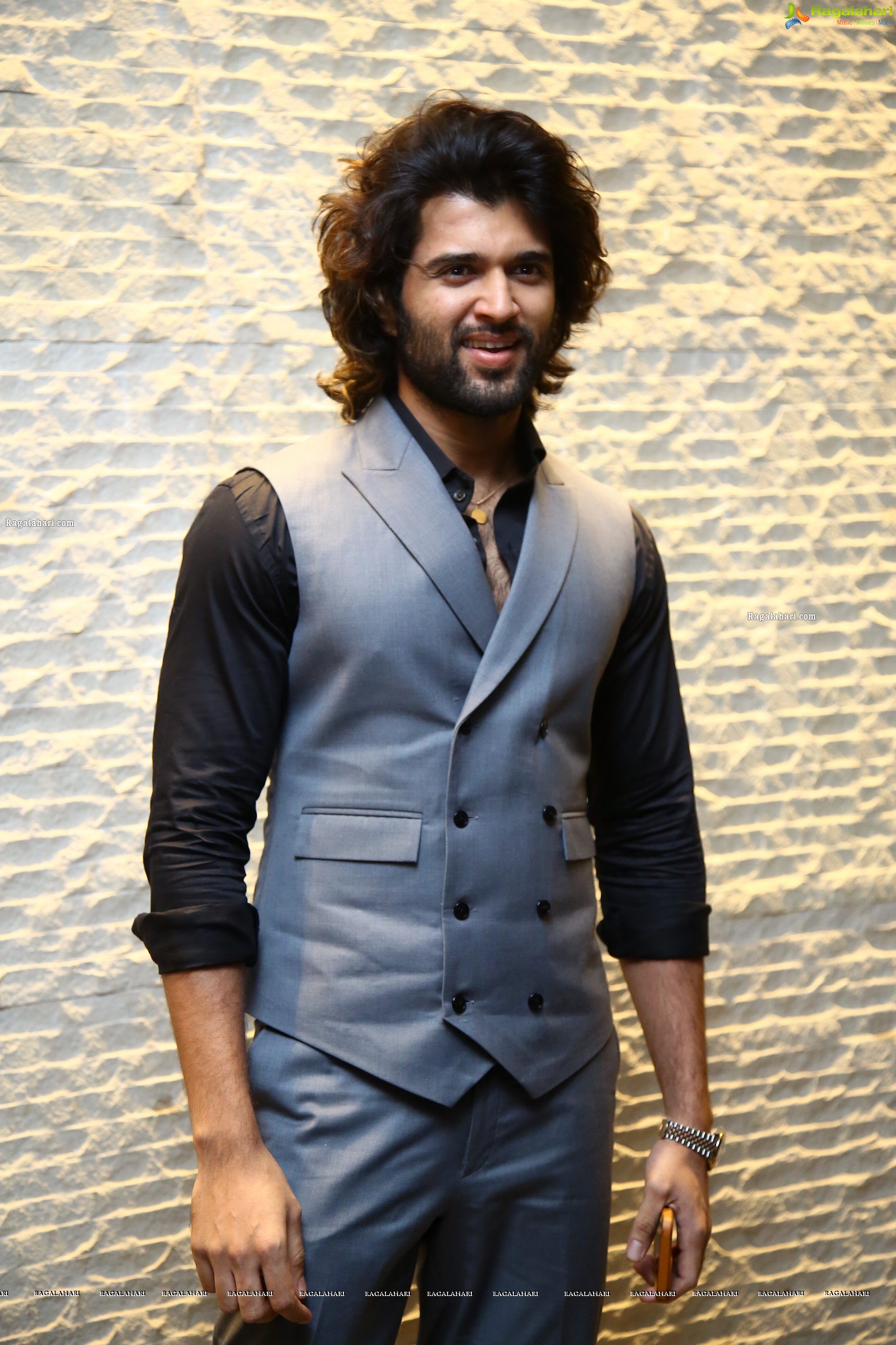 Vijay Deverakonda at Bhama Kalapam Trailer Launch, HD Photo Gallery