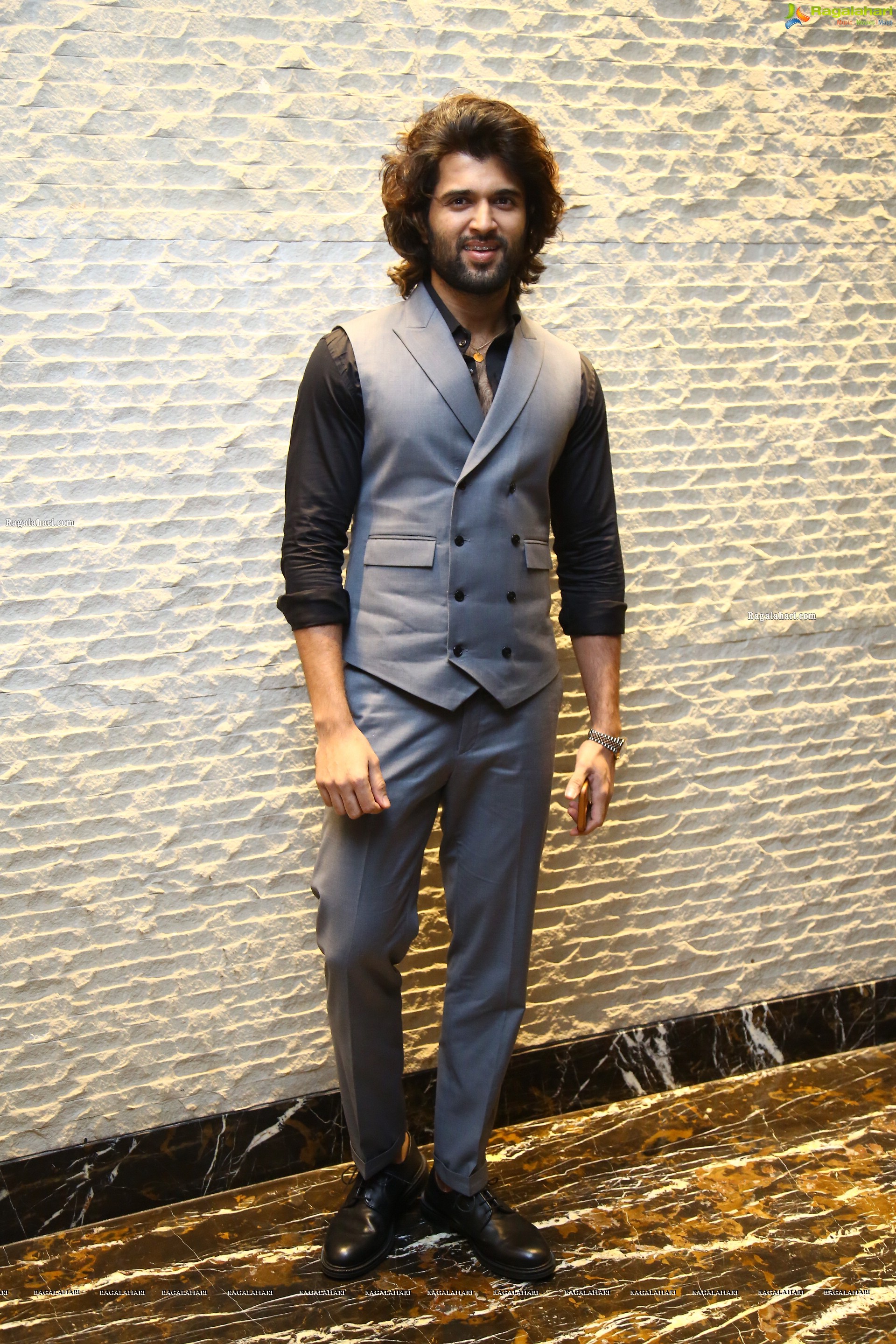 Vijay Deverakonda at Bhama Kalapam Trailer Launch, HD Photo Gallery