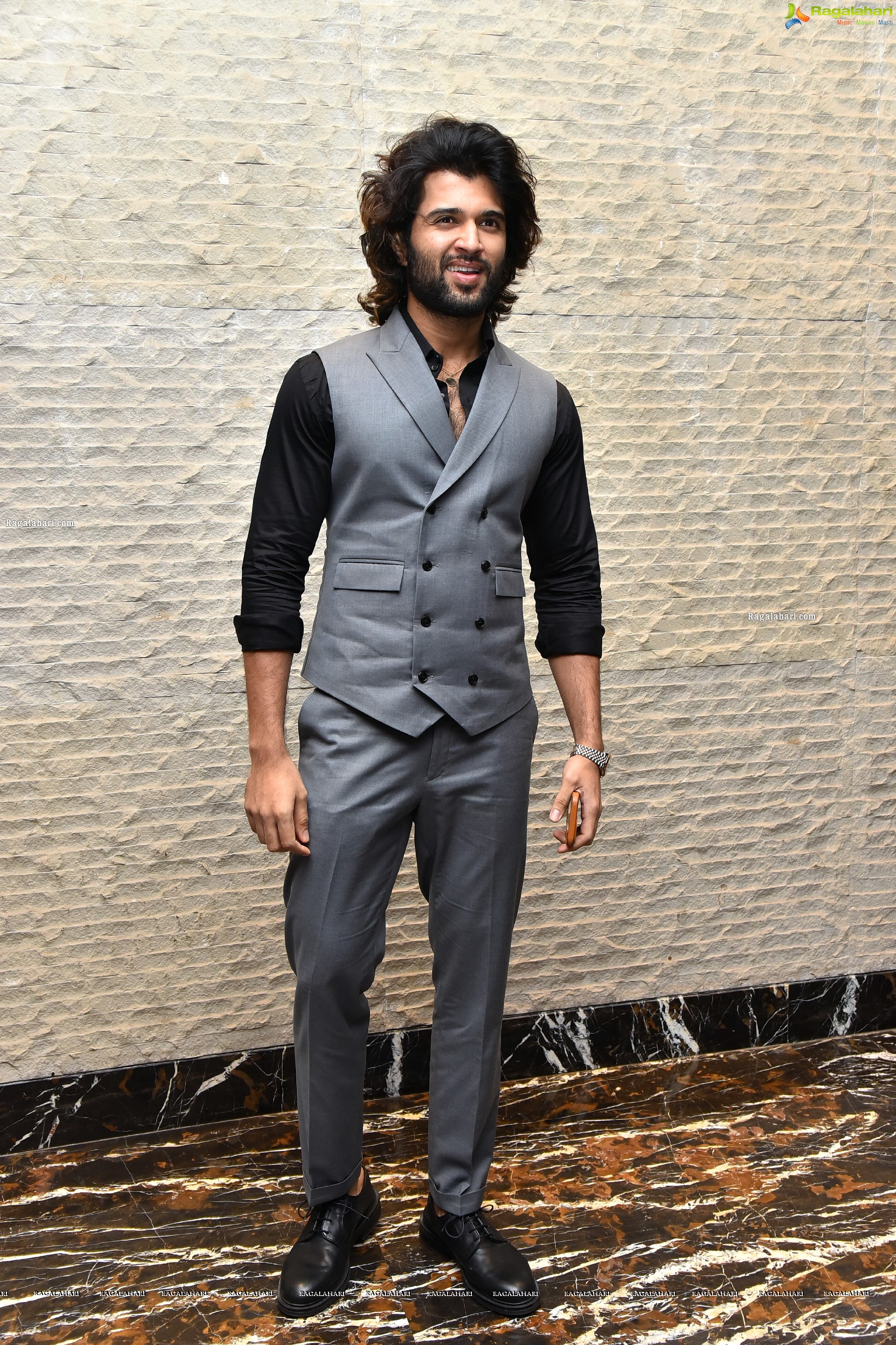 Vijay Deverakonda at Bhama Kalapam Trailer Launch, HD Photo Gallery