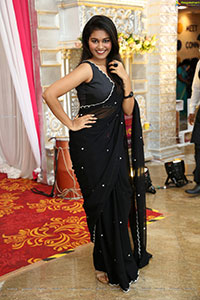 Yashaswi Shetty in Beautiful Black Saree
