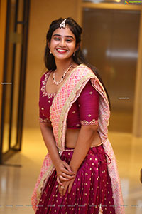Yashna Chowdary at Bangarraju Pre-Release Event