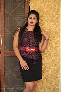 Anusha Venugopal Exclusive Photoshoot