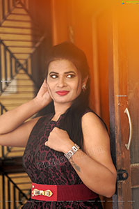 Anusha Venugopal Exclusive Photoshoot