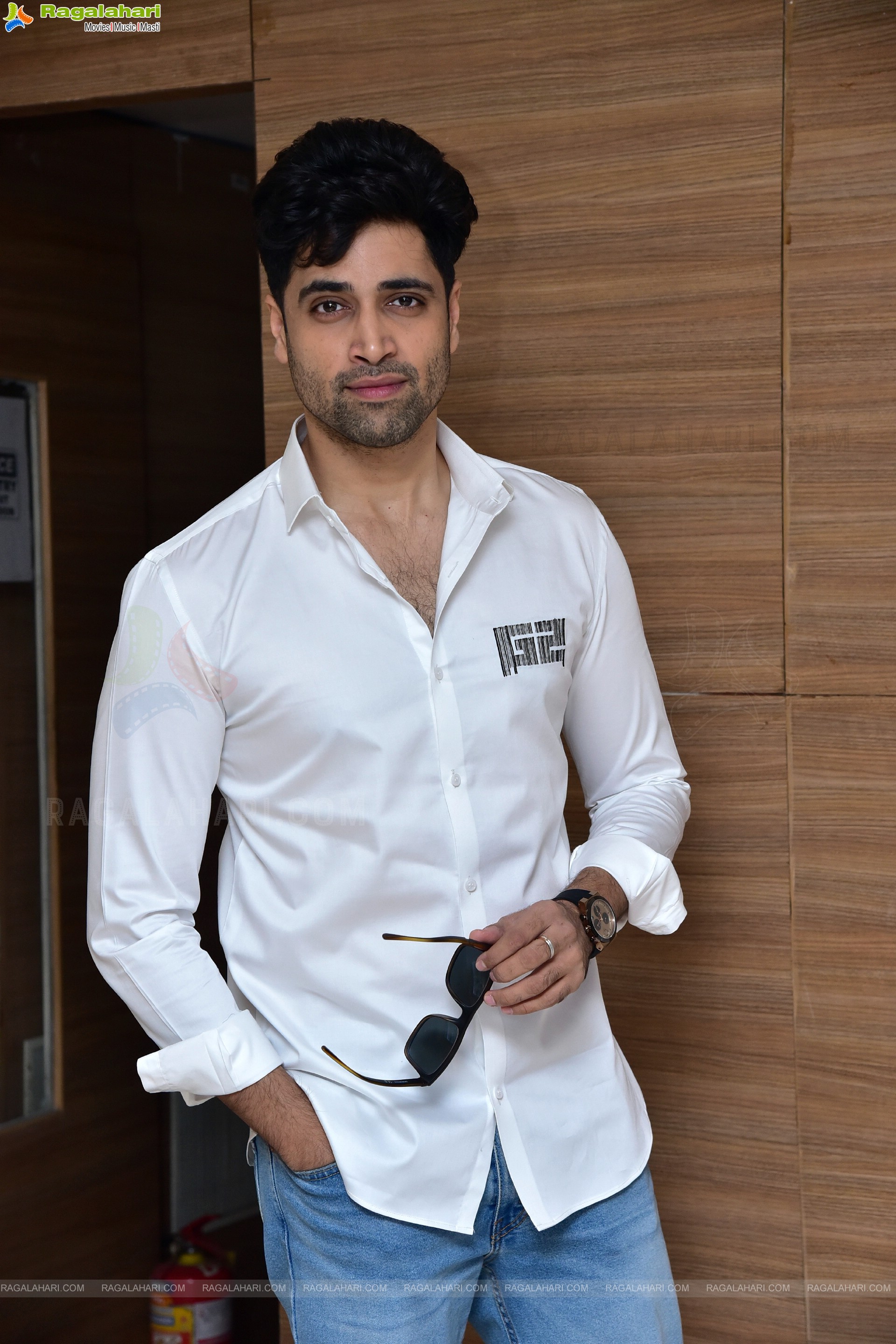 Adivi Sesh at Goodachari 2 Pre Vision Launch Event, HD Photo Gallery