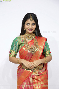 Ananya Nagalla in Traditional Attire