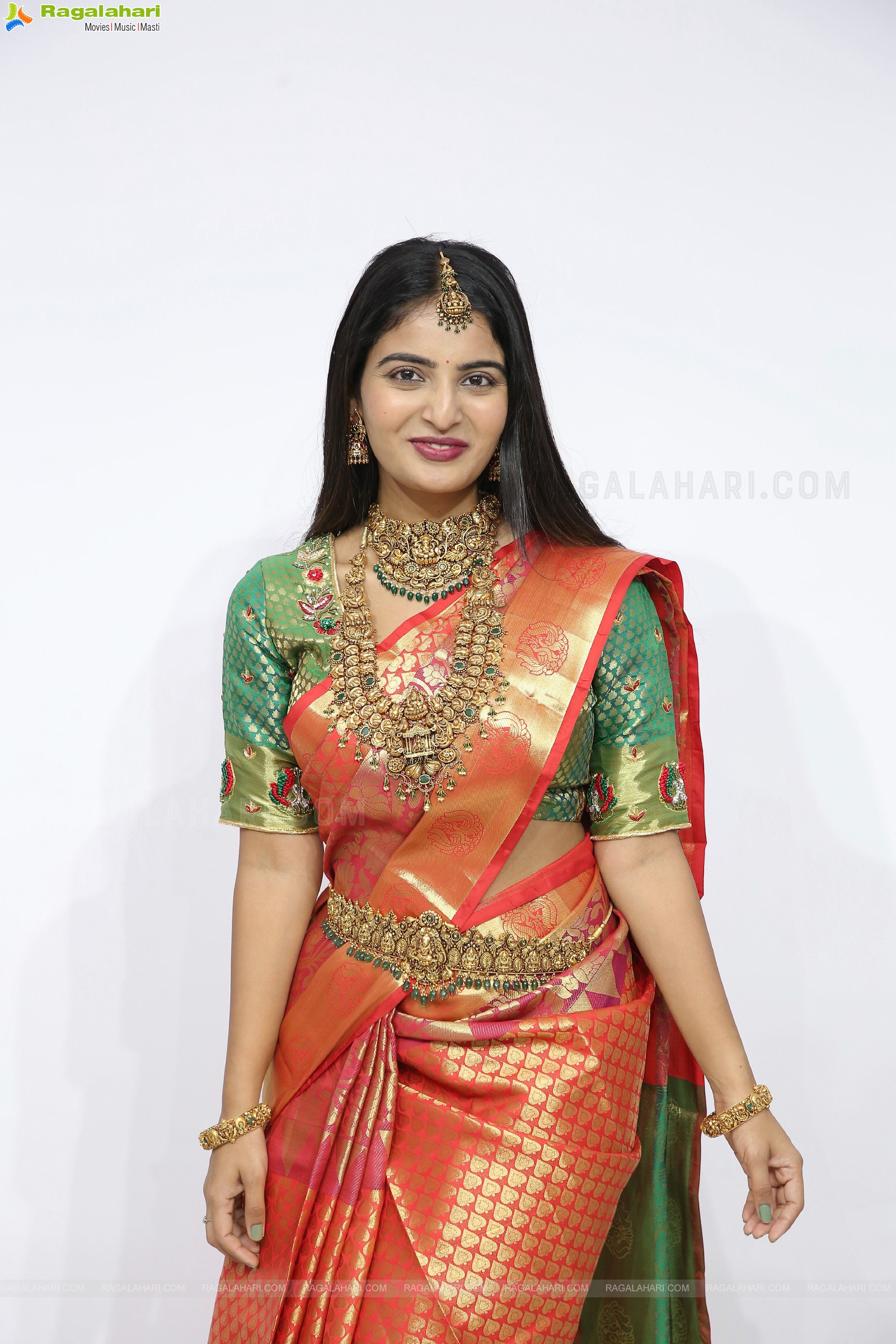 Ananya Nagalla in Traditional Attire, HD Photo Gallery