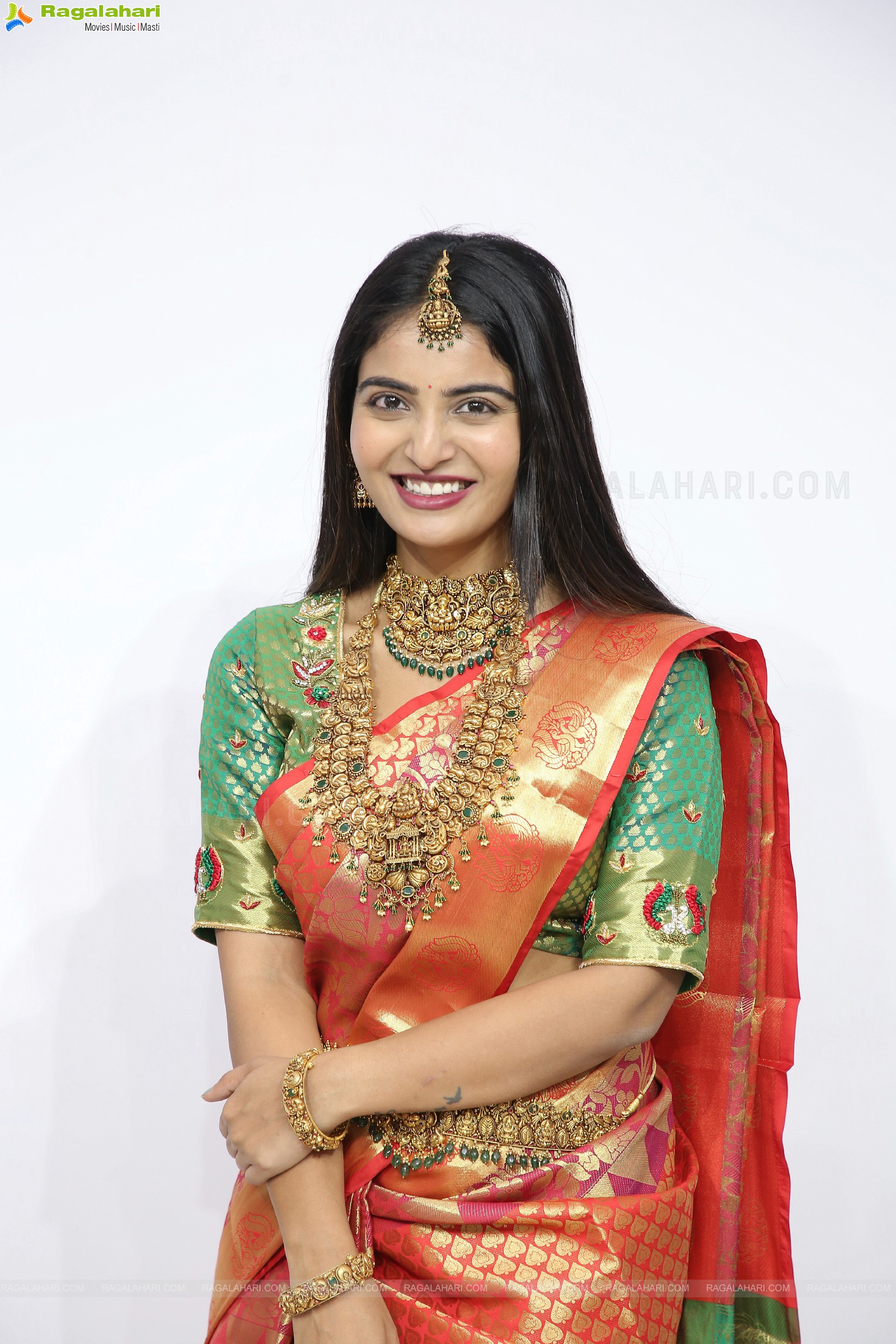 Ananya Nagalla in Traditional Attire, HD Photo Gallery