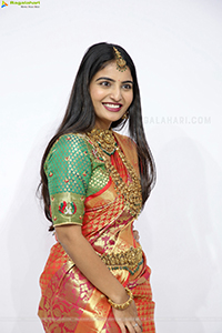 Ananya Nagalla in Traditional Attire