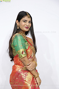 Ananya Nagalla in Traditional Attire