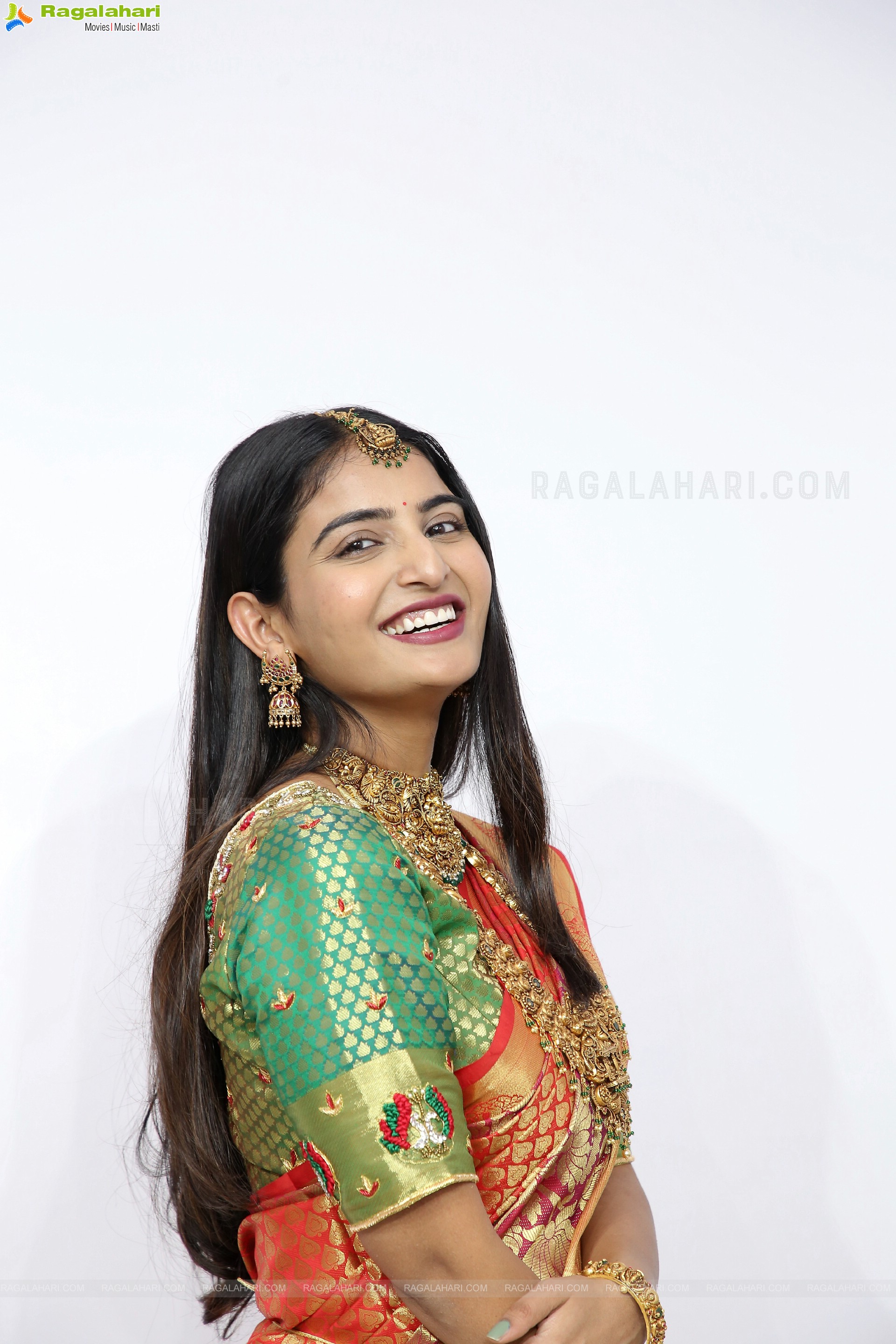 Ananya Nagalla in Traditional Attire, HD Photo Gallery