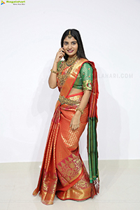 Ananya Nagalla in Traditional Attire