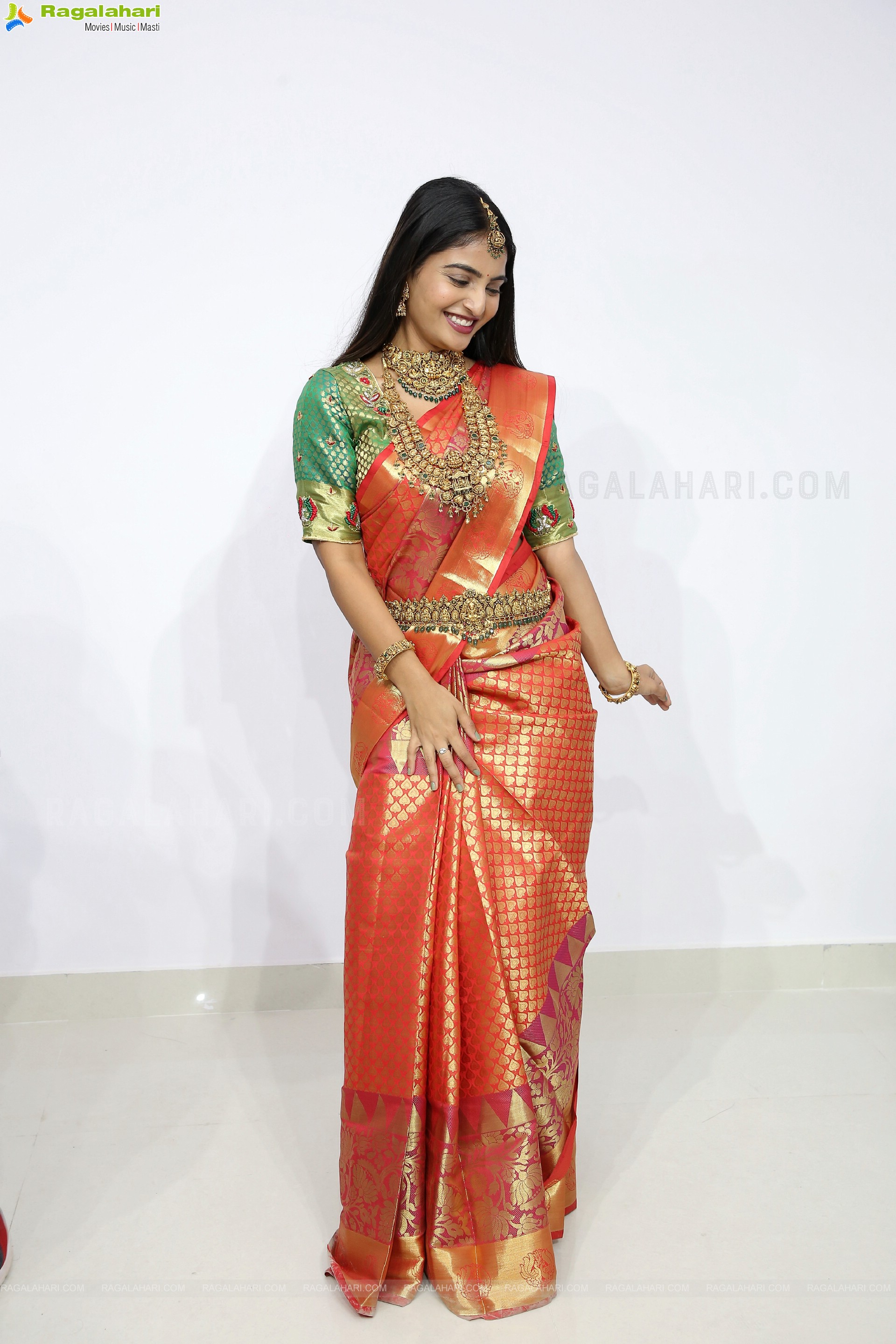 Ananya Nagalla in Traditional Attire, HD Photo Gallery