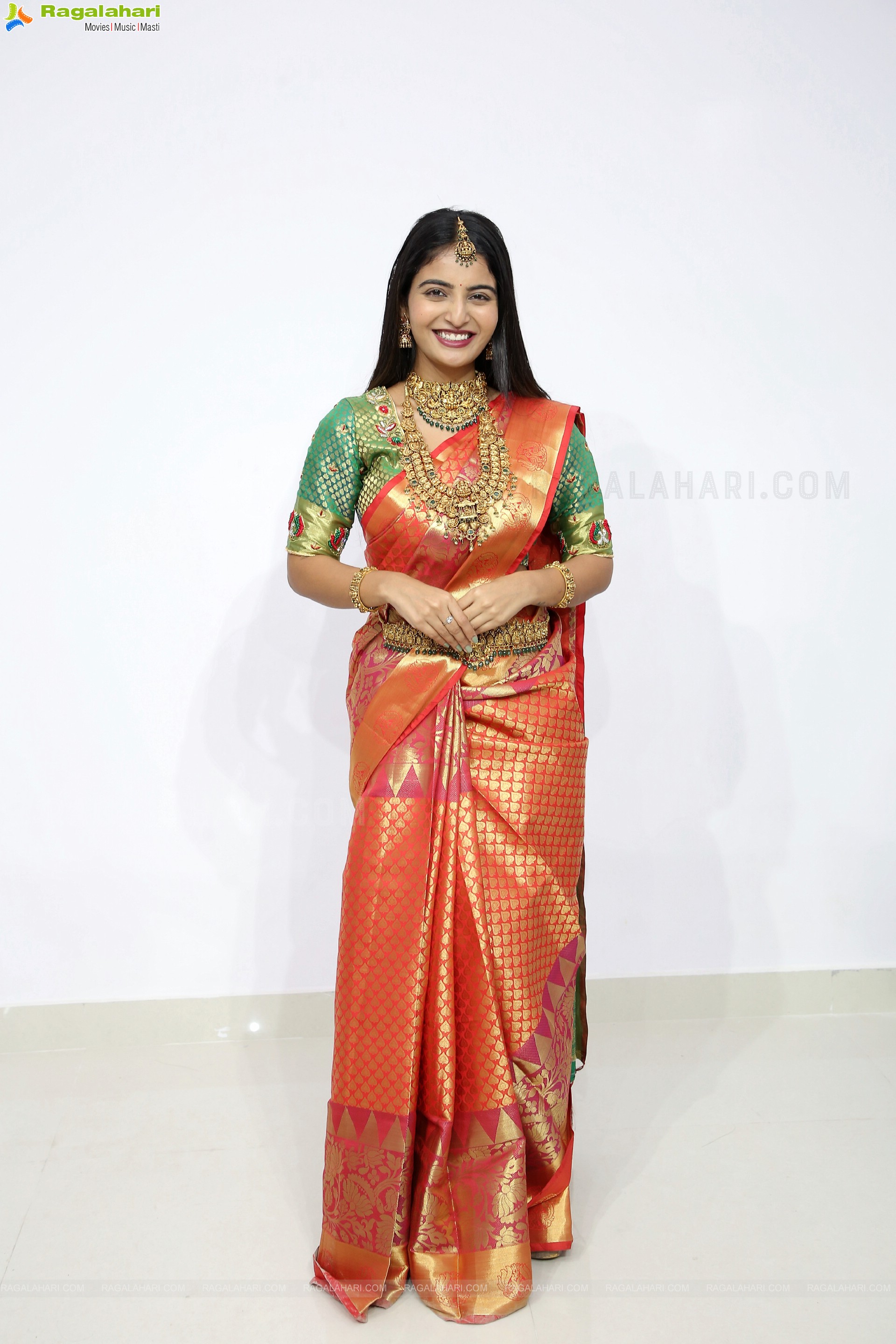 Ananya Nagalla in Traditional Attire, HD Photo Gallery