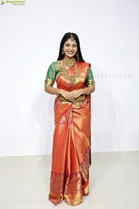 Ananya Nagalla in Traditional Attire