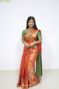 Ananya Nagalla in Traditional Attire