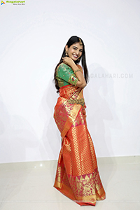 Ananya Nagalla in Traditional Attire