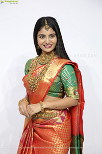 Ananya Nagalla in Traditional Attire