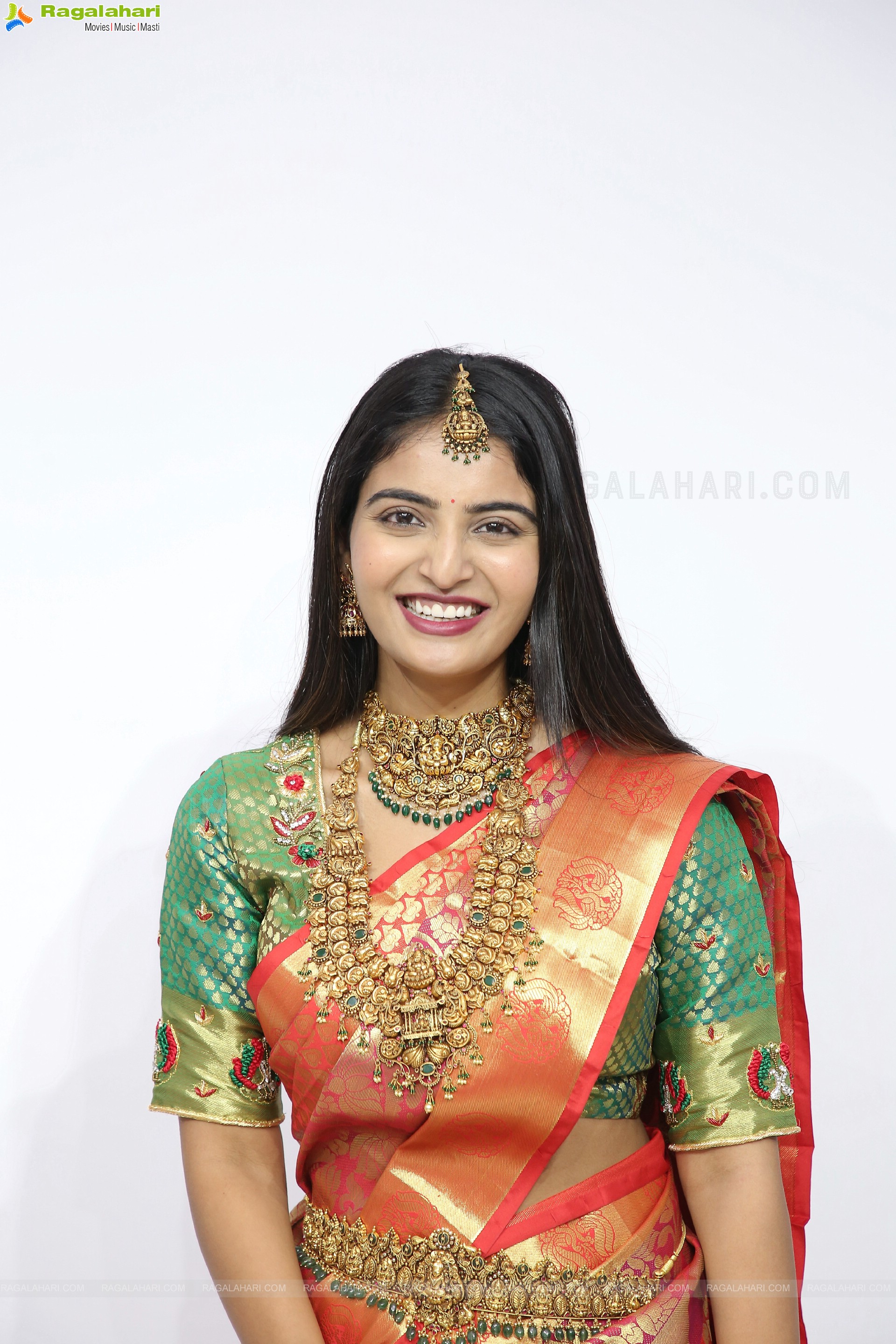 Ananya Nagalla in Traditional Attire, HD Photo Gallery