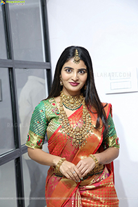 Ananya Nagalla in Traditional Attire