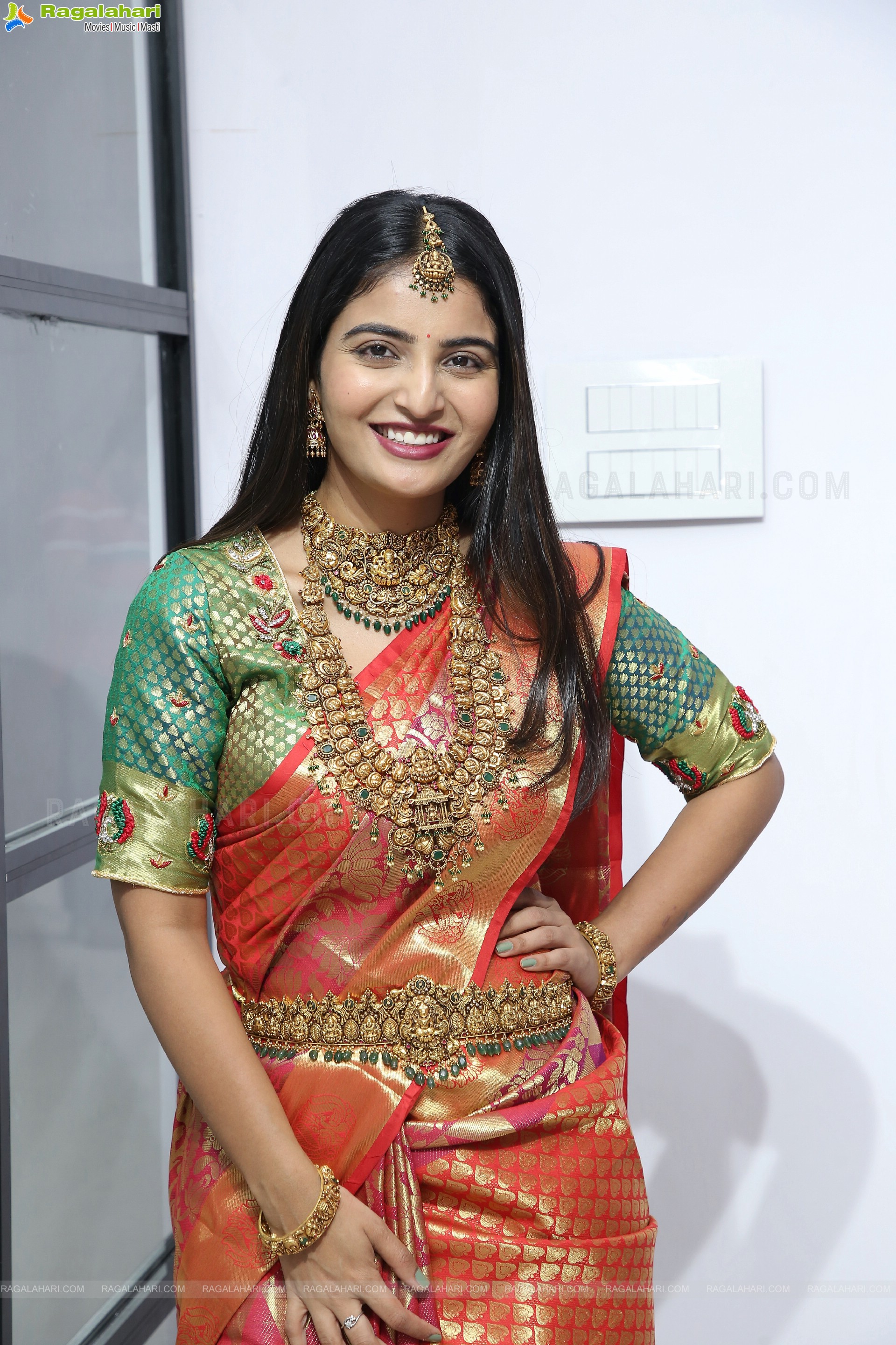 Ananya Nagalla in Traditional Attire, HD Photo Gallery