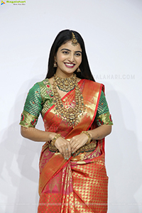 Ananya Nagalla in Traditional Attire