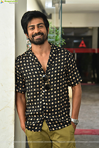 Arjun Das at Buttabomma Movie Interview