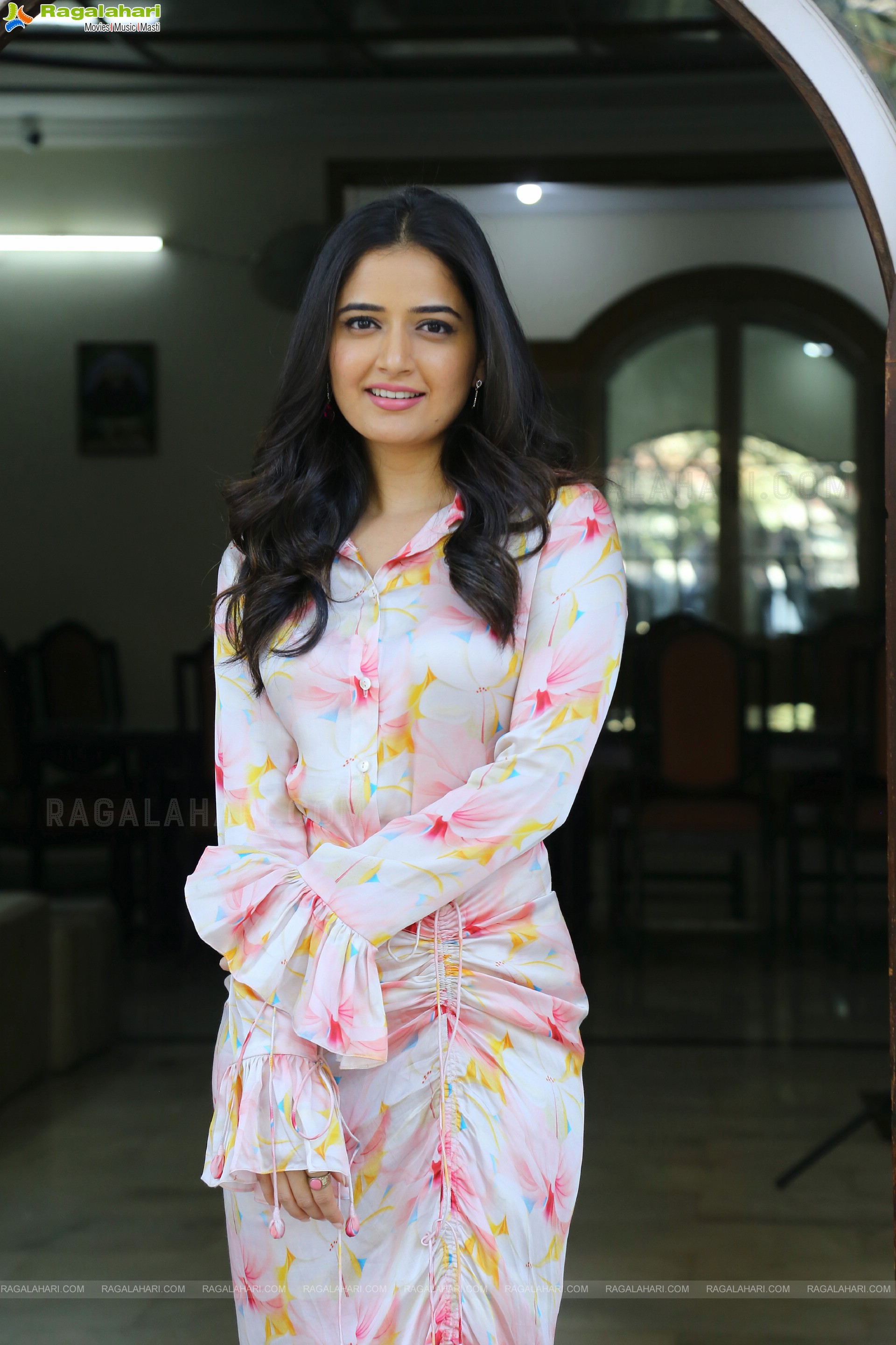 Ashika Ranganath at Amigos Movie Interview, HD Photo Gallery