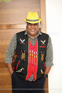 Ashish Vidyarthi at Writer Padmabhushan Interview