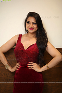 Ashwini at Veera Simha Reddy Success Celebrations