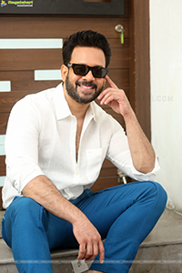 Bharath at Hunt Movie Interview