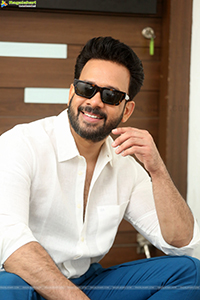 Bharath at Hunt Movie Interview