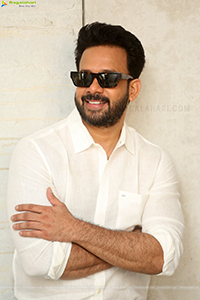 Bharath at Hunt Movie Interview