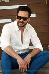 Bharath at Hunt Movie Interview