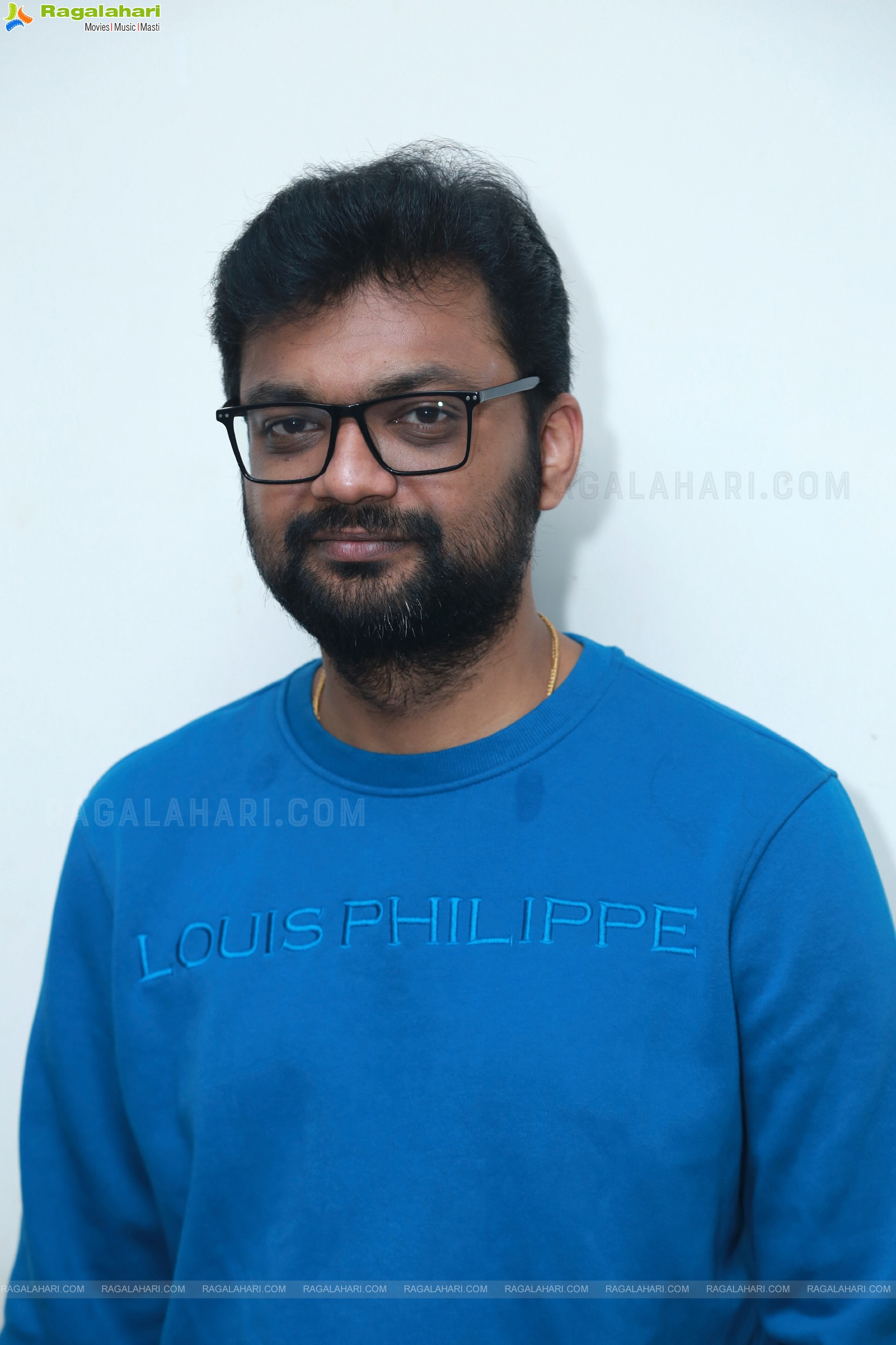 Director Anil Kumar Aalla Stills at Kalyanam Kamaneeyam Movie interview