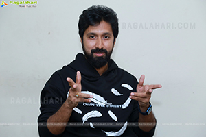 Director Bobby at Waltair Veerayya Interview