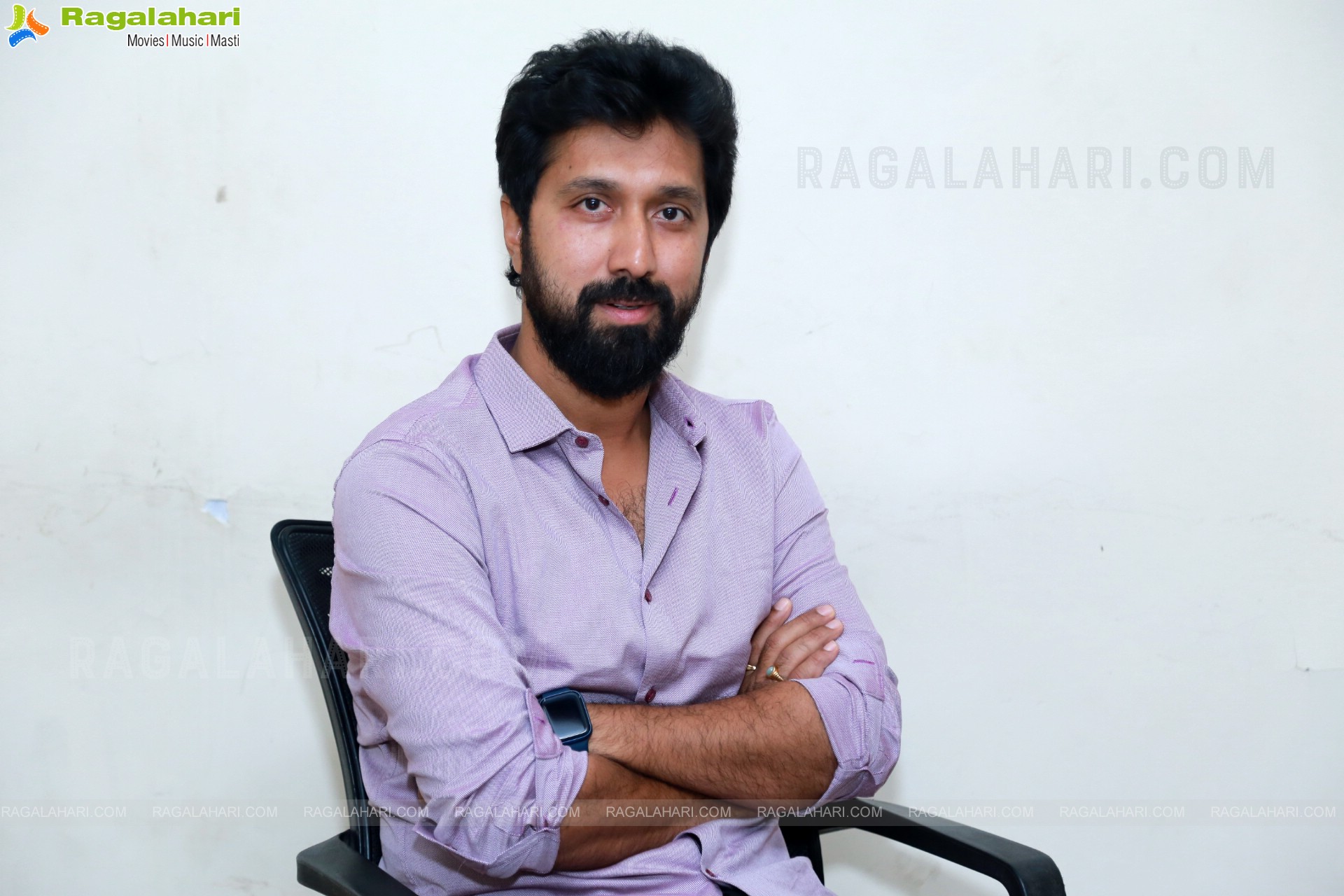 Director Bobby Stills at Waltair Veerayya Movie Interview