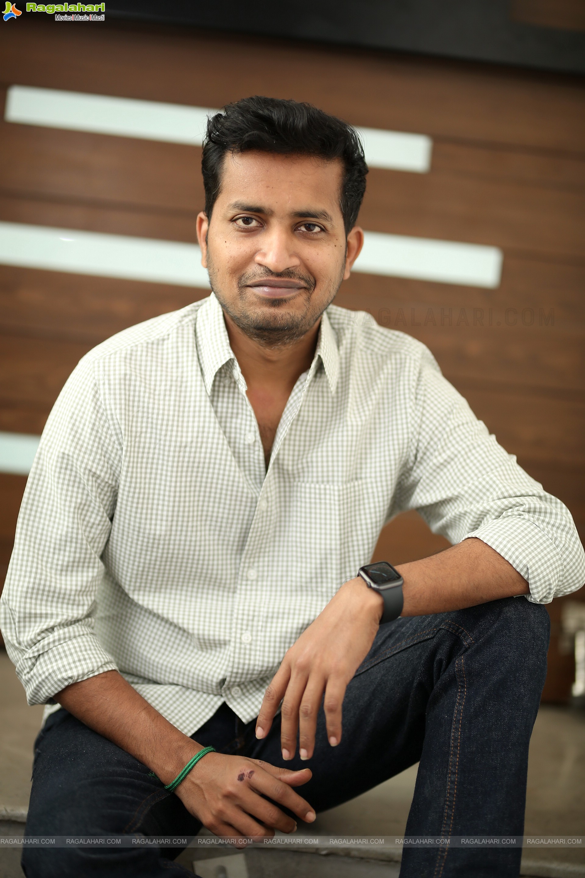 Director Mahesh at Hunt Movie Interview, HD Photo Gallery