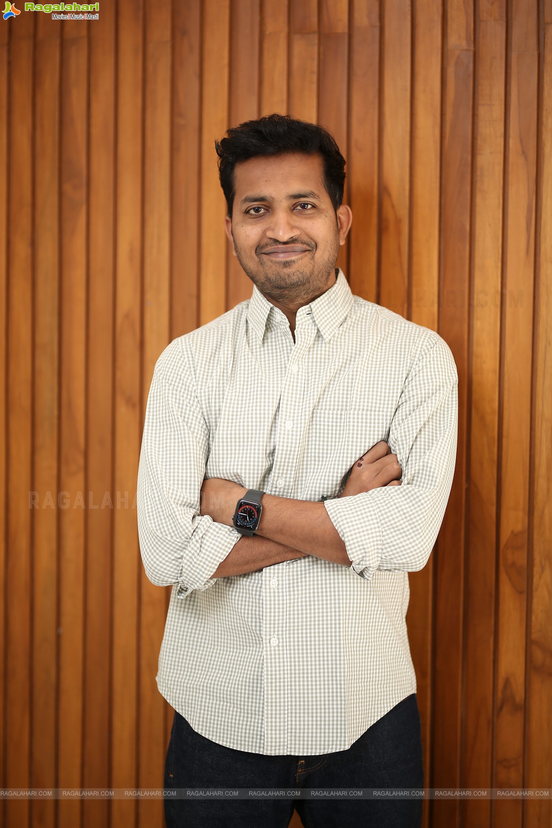 Director Mahesh at Hunt Movie Interview, HD Photo Gallery