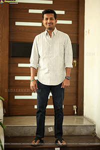 Director Mahesh at Hunt Movie Interview